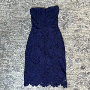 For Love and Lemons Lace Corset Dress
